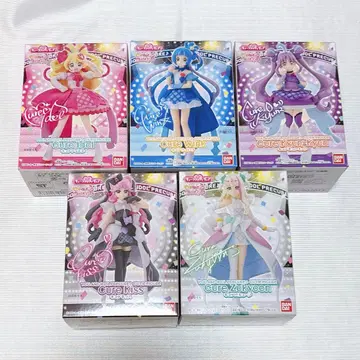 너와 아이돌 프리큐어 키미프리 큐티 피규어 전종 컴프
