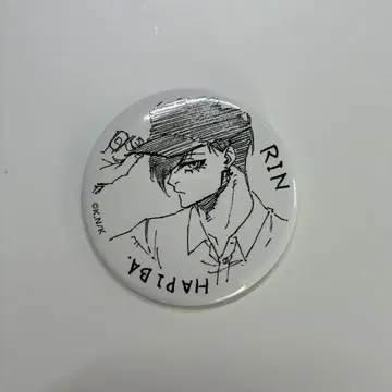 블루 록 이토시 린 캔뱃지 프린세스 카페