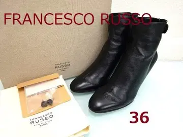 [ FRANCESCO RUSSO/프란체스코 루쏘 ] 숏부츠 36