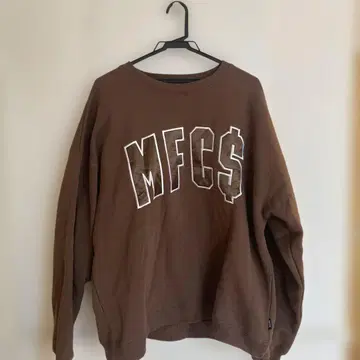 MFCS STORE 브라운 트레이닝복 맨투맨