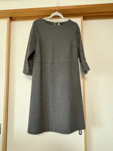 KEITH 그레이 7부 소매 원피스 42