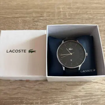 LACOSTE 손목시계 블랙