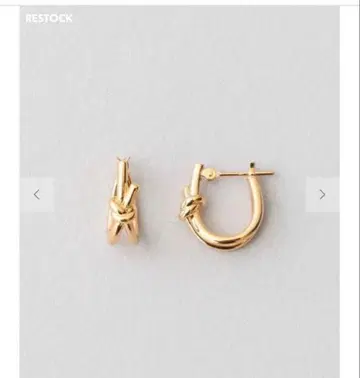 Jouete 후프 귀걸이 노트