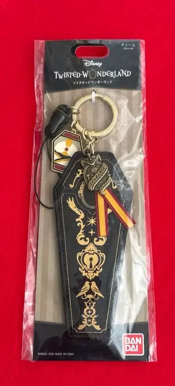 트위스티드 원더랜드 트위스테 관형 참 키링 칼림