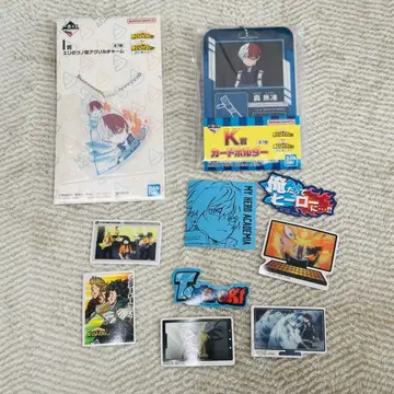 히로아카 제일복권 토도로키 쇼토 I K J상 세트