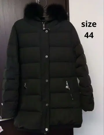 La Mode 블랙 다운 자켓 44