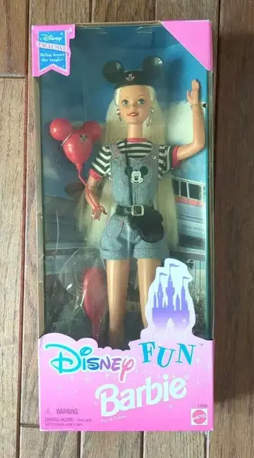 디즈니 펀 바비 미키마우스