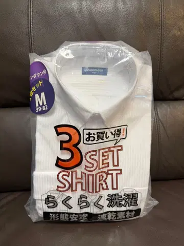 3장 세트 와이셔츠 M 사이즈