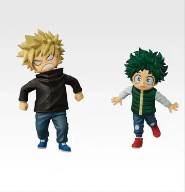 히로아카 제일복권 E상 이즈쿠 & 카츠키 피규어