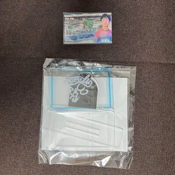 스가 아키야 직필 사인 기념 경주권 아크릴 스탠드