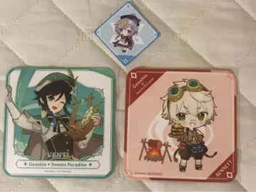 원신 스이파라 콜라보 코스터 벤티 베넷