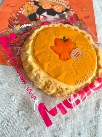Mellojoy 메이플 호박 파이