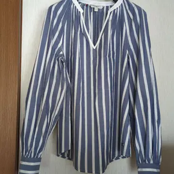 Tommy Hilfiger 스트라이프 긴팔 셔츠