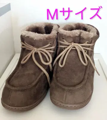[ 미사용 새상품 ] M 사이즈 브라운 어그 부츠