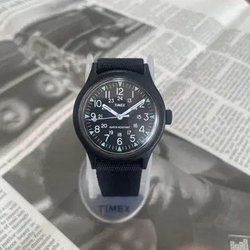 타이맥스 한정판 칠흑 캠퍼 스테인리스 블랙