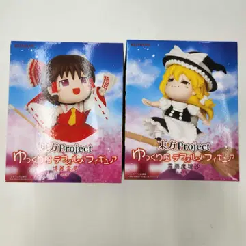 동방 Project 유유카제 SD 피규어 하쿠레이 레이무 키리사메 마리사