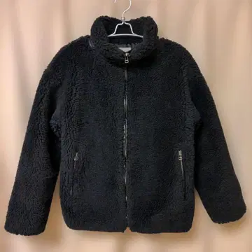 IENA 보아 지퍼 블루종 사이즈 36