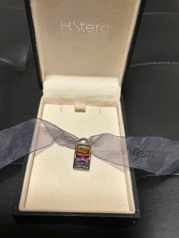 H.Stern 멀티 컬러 펜던트 탑