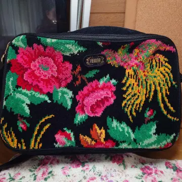 FEILER 꽃무늬 숄더백