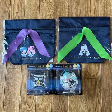 산리오 홀리데이 해피 복권