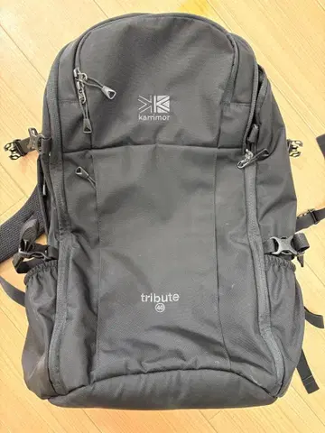 karrimor tribute 블랙 백팩 40