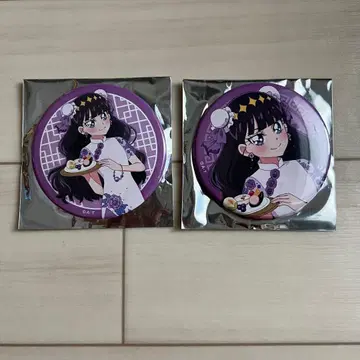 딜셔스 파티 프리큐어 꽃의 만푸쿠 페어 캔뱃지 카사이 아마네