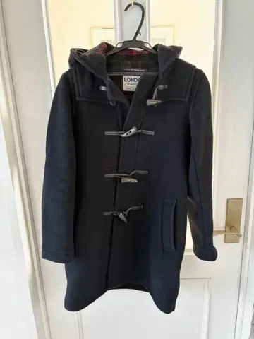 LONDON Tradition 네이비 더플 코트 34
