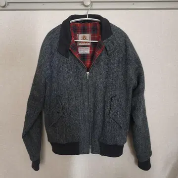 BARACUTA 바라쿠타 해리스 트위드 그레이 G9 자켓