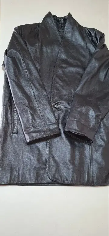 Leather Fashion ELITE 블랙 가죽 자켓