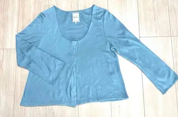 시빌라 실크 가디건 L