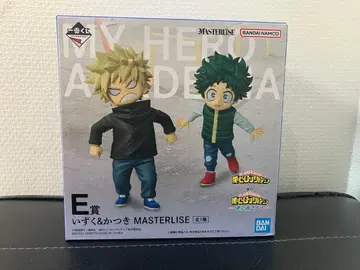 제일복권 나의 히어로 아카데미아 E상 카츠키&이즈쿠 MASTERLISE