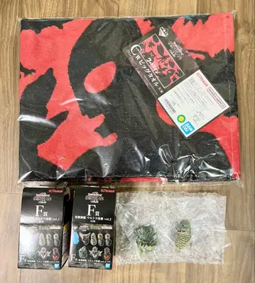 제일복권 울트라맨 C상 빅 타월 덤 포함