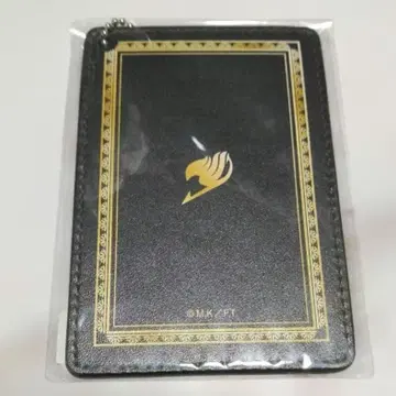 FAIRY TAIL 패스 케이스 블랙