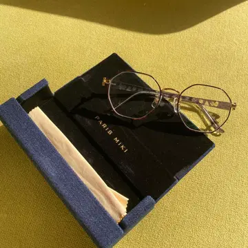 PARIS MIKI 클리어 팔각형 안경