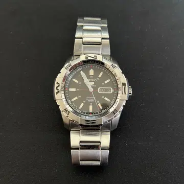 SEIKO 세이코 5 스포츠 7S36-04M0 자동 와인딩 작동품