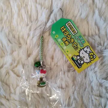 지역 한정 키티 신슈 한정판 노자와나 끈 스트랩 레어 2004