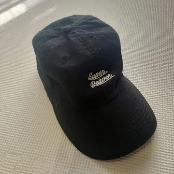 Super Beaver 블랙 캡
