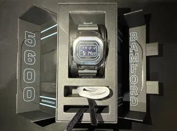 BAMFORD G-SHOCK GM-5600BWD-1JR 한정판 BOX