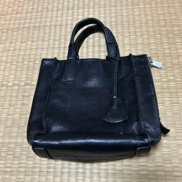 aniary 가죽 미니 토트백