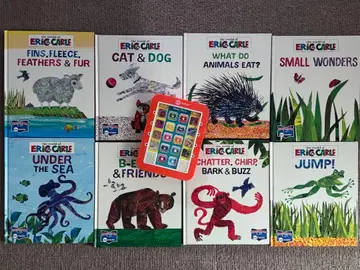 에릭 컬 그림책 세트 8권 + 리더