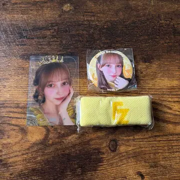 하야세 노엘 굿즈 3종 세트