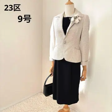 23구 세레모니 원피스 수트 2way 트위드 라메 9호