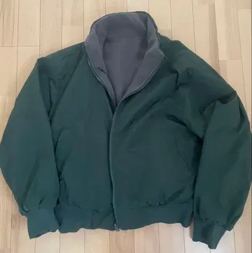 BONBON country moment 리버서블 플리스 자켓 2