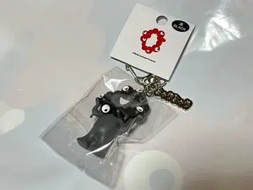 오사카 간사이 만박 블랙 미야쿠미야쿠 PVC 입체 키링 FUJISEI2