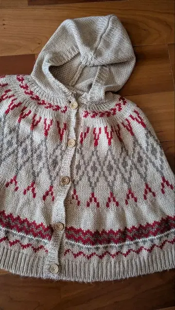 SM2 후드 부착 판초