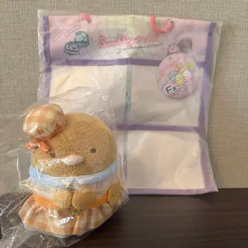 [미사용] 네오 스밋코 복권 Part7 돈카츠 봉제 인형 + 월 포켓