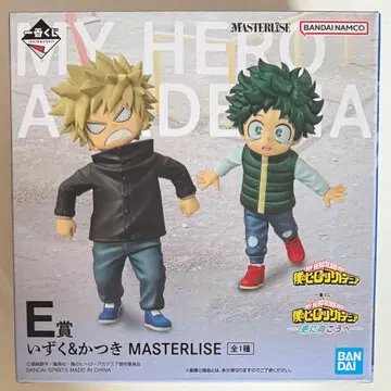 나의 히어로 아카데미아 제일복권 더 멀리 E상 이즈쿠 & 카츠키