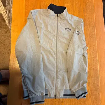 Callaway 스트라이프 패턴 골프 자켓