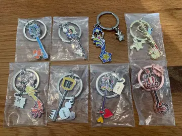 킹덤하츠 키 블레이드 8세트