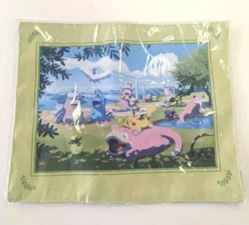 포켓몬 센터 카가와 야돈 런치매트 오픈 기념